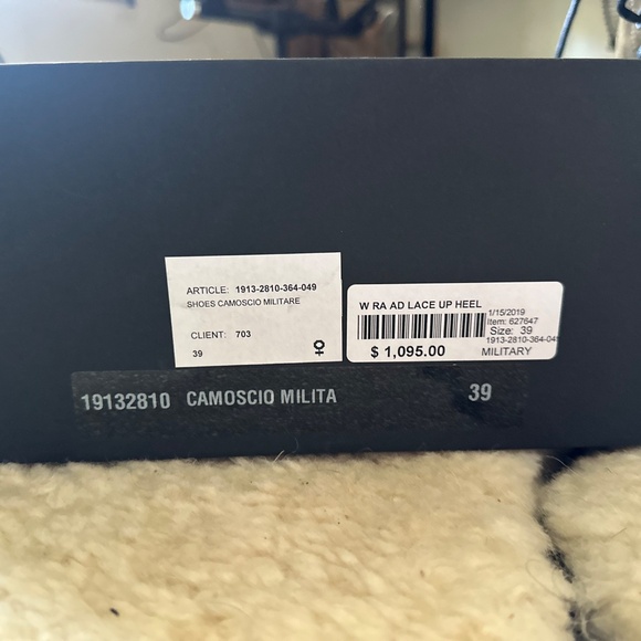 ann demeulemeester heels - Picture 7 of 7